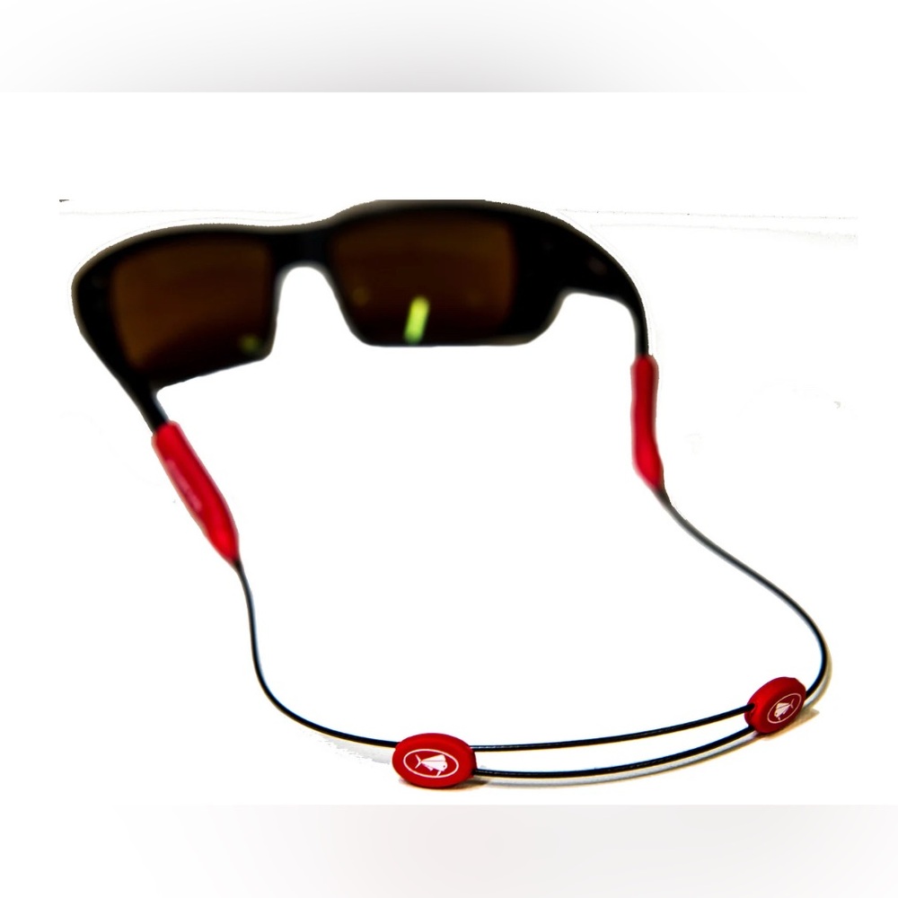 Southern Lure Wire Sunglass Straps - Red